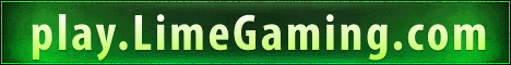 banner for LimeGaming 2.0 server