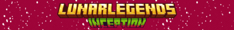 banner for Lunar Legends server
