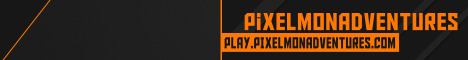 banner for Pixelmon Adventures server
