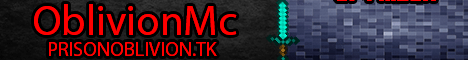 banner for OblivionMc server