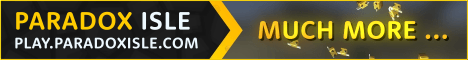 banner for Paradox Isle - Network server