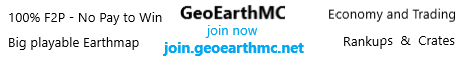 GeoEarthMC's banner