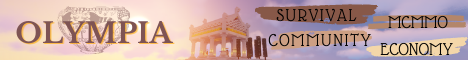 banner for Olympia server