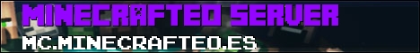 banner for Minecrafteo server