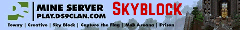 banner for DSMine server