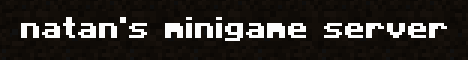 banner for Natans Minigame (Cops and Robbers) PvP server