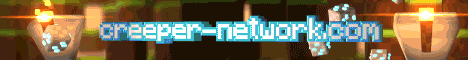 banner for Creeper Network server