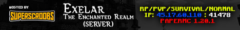 banner for SuperScroobs MC server
