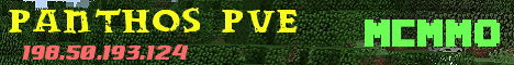 banner for Panthos PvE server