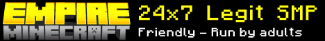 Empire Minecraft's banner