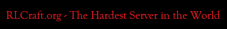 banner for RLCraft.org server