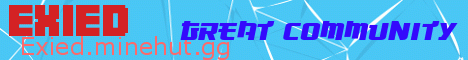 banner for Exied server