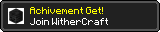 banner for WitherCraft server