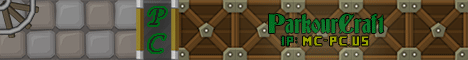 banner for ParkourCraft server