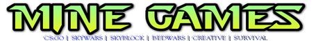 banner for Mine Games Minecraft Ser server