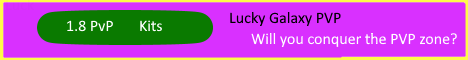 banner for Lucky Galaxy PVP server