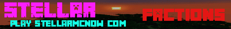 banner for Steller MC server