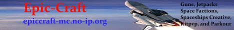 banner for Epic-Craft server