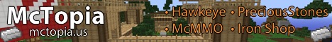 banner for McTopia server