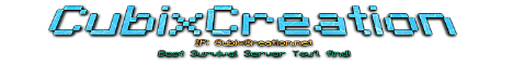 banner for CubixCreation server