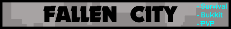 banner for Fallen City server
