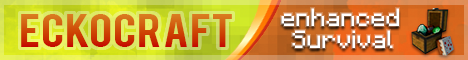 banner for EcKoCraft server