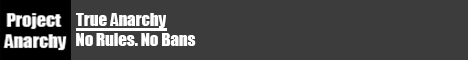 banner for Project Anarchy server