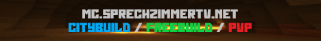 banner for SprechZimmerTV Netzwerk server