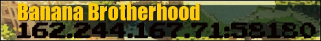 banner for Banana Brotherhood server