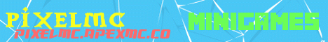 banner for PixelMC server