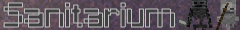 banner for Sanitarium server