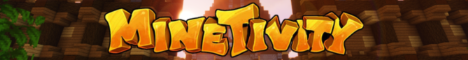 banner for Minetivity / Freebuild server