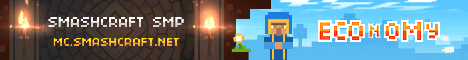 banner for Smashcraft SMP server