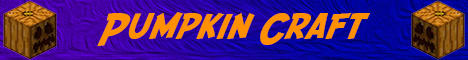 banner for Pumpkin Craft server