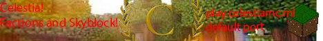 banner for Celestia server
