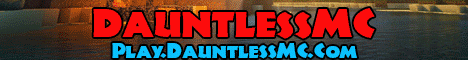 banner for DauntlessMC server