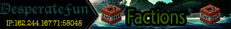 banner for DesperateFun server