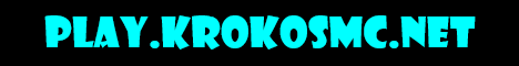 banner for KrokosMC server