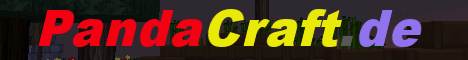 banner for PandaCraft server