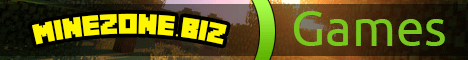 banner for MineZone server