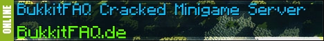banner for BukkitFAQ server