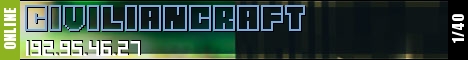 banner for CivilianCraft server