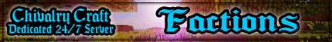 banner for Chivalry Craft server