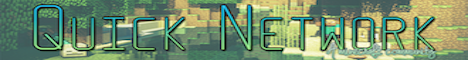 banner for Quick Network server