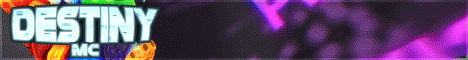 banner for DestinyMC server