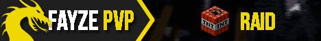 banner for FayzePvP server