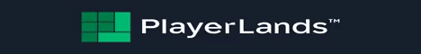 banner for PlayerLands server