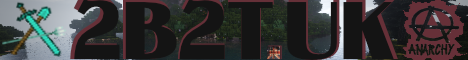banner for 2B2T UK Network server