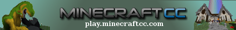banner for MinecraftCC server