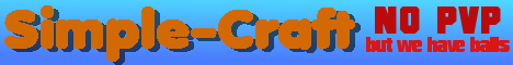 banner for Simple-Craft server